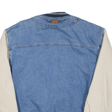 GEAR FOR SPORT Mens Bomber Jacket Blue L