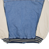 GEAR FOR SPORT Mens Bomber Jacket Blue L