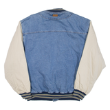 GEAR FOR SPORT Mens Bomber Jacket Blue L