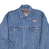 SPORT AUTHORITY Denim Mens Workwear Jacket Blue M