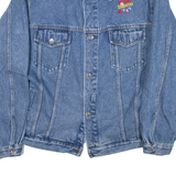 SPORT AUTHORITY Denim Mens Workwear Jacket Blue M