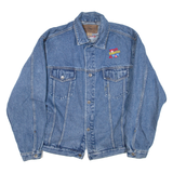 SPORT AUTHORITY Denim Mens Workwear Jacket Blue M