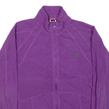 THE NORTH FACE Womens Fleece Jacket Purple L