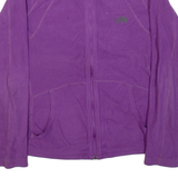 THE NORTH FACE Womens Fleece Jacket Purple L