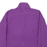 THE NORTH FACE Womens Fleece Jacket Purple L