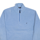 NAUTICA Mens Fleece Jacket Blue M