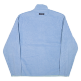 NAUTICA Mens Fleece Jacket Blue M