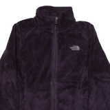 THE NORTH FACE Womens Fleece Jacket Purple S