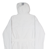 HELLY HANSEN Womens Rain Coat Grey Hooded XS