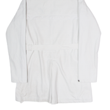 HELLY HANSEN Womens Rain Coat Grey Hooded XS