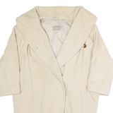 BOGNER Womens Overcoat Coat Beige L
