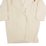 BOGNER Womens Overcoat Coat Beige L