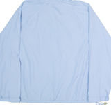 REEBOK Womens Anorak Jacket Blue Hooded UK 12