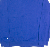 CHAMPION Mens Fleece Jacket Blue XL