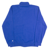 CHAMPION Mens Fleece Jacket Blue XL