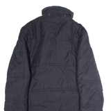 COLUMBIA Womens Coat Black M