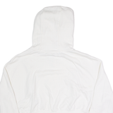 NIKE Womens Fleece Jacket White M
