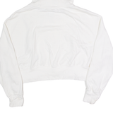 NIKE Womens Fleece Jacket White M