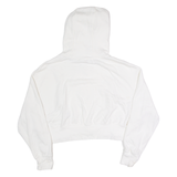 NIKE Womens Fleece Jacket White M