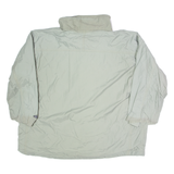 COLUMBIA Mens Rain Coat Green 2XL