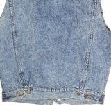 TRADERS Mens Denim Gilet Blue M