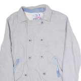 DESIGUAL Mens Jacket Grey M