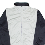 KAPPA Mens Track Jacket Grey M