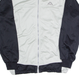 KAPPA Mens Track Jacket Grey M