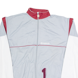 ELLEDUE Mens Track Jacket Grey M