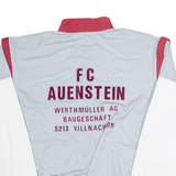 ELLEDUE Mens Track Jacket Grey M