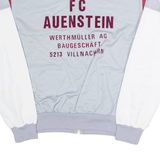 ELLEDUE Mens Track Jacket Grey M