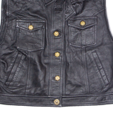 KEIJZERS Womens Gilet Black M