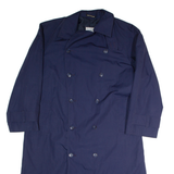 TOGETHER Mens Overcoat Coat Blue M