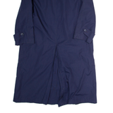 TOGETHER Mens Overcoat Coat Blue M