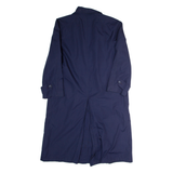 TOGETHER Mens Overcoat Coat Blue M