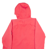 JACK WOLFSKIN Mens Jacket Pink Hooded M