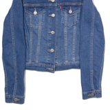 LEVI'S Womens Denim Jacket Blue XS