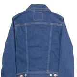LEVI'S Womens Denim Jacket Blue XS