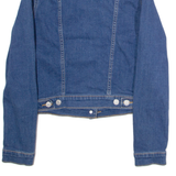 LEVI'S Womens Denim Jacket Blue XS