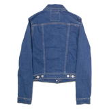 LEVI'S Womens Denim Jacket Blue XS