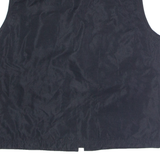 BRAVE SOUL Mens Workwear Gilet Black L