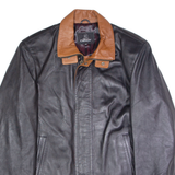 CALLISTO Mens Overcoat Coat Black M