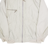 C&A Mens Bomber Jacket Cream M