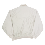 C&A Mens Bomber Jacket Cream M