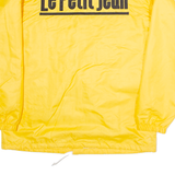 LE PETIT JEAN Mens Rain Jacket Yellow 2XL