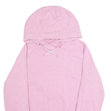 FAT FACE Womens Pink Hoodie S