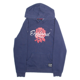 CANTERBURY Womens Blue Hoodie S