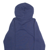 CANTERBURY Womens Blue Hoodie S