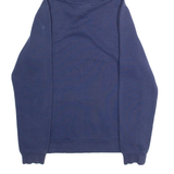 CANTERBURY Womens Blue Hoodie S