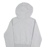 ELLESSE Cropped Womens Grey Hoodie S